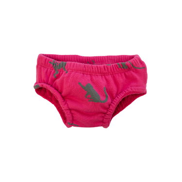 Pure Earth Collection Pink Swim Nappy